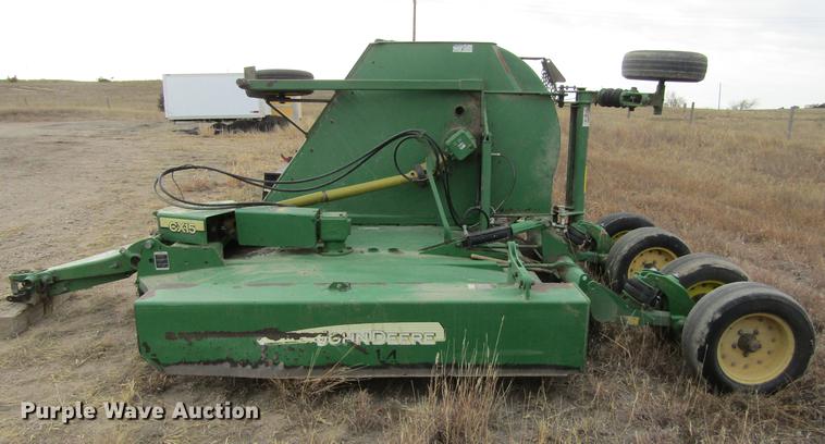 image for item DC8292 John Deere CX15 rotary mower