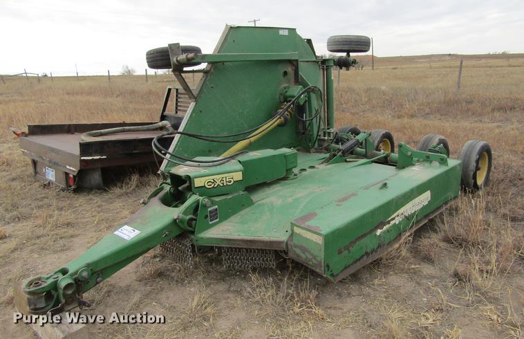 image for item DC8292 John Deere CX15 rotary mower