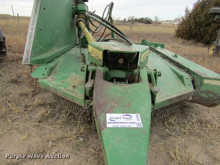 image for item DC8292 John Deere CX15 rotary mower