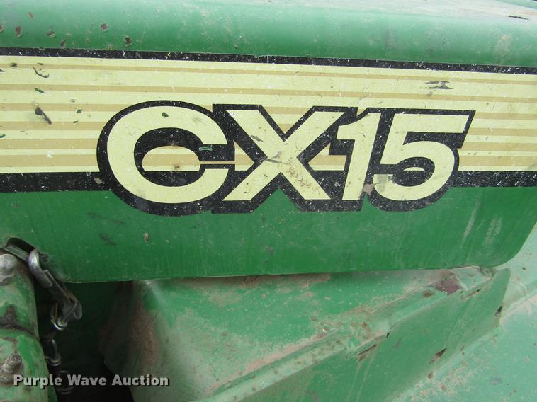 image for item DC8292 John Deere CX15 rotary mower