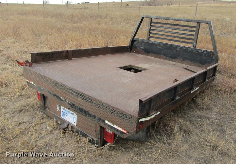image for item DC8293 Steel flatbed
