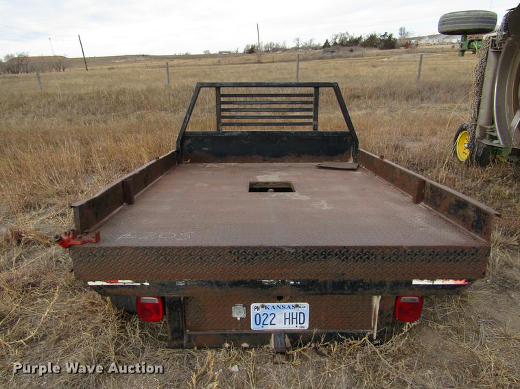 image for item DC8293 Steel flatbed