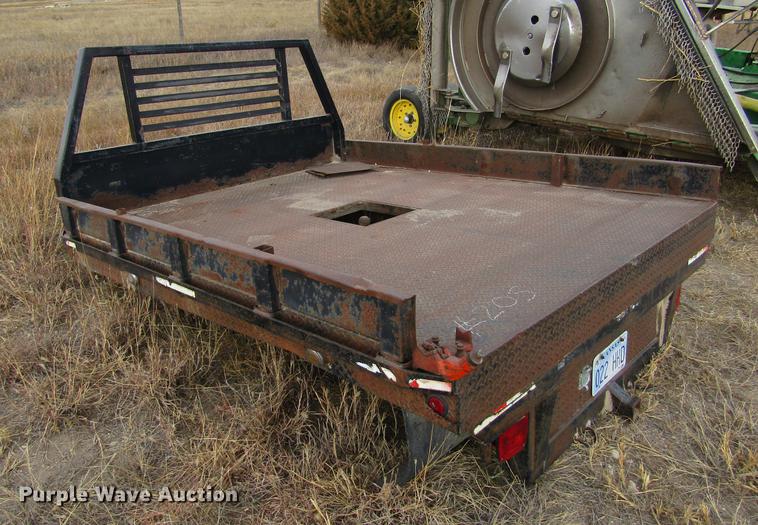 image for item DC8293 Steel flatbed