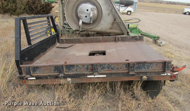 image for item DC8293 Steel flatbed