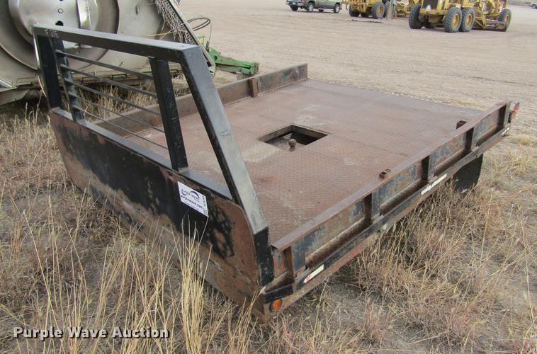 image for item DC8293 Steel flatbed