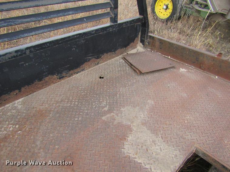 image for item DC8293 Steel flatbed