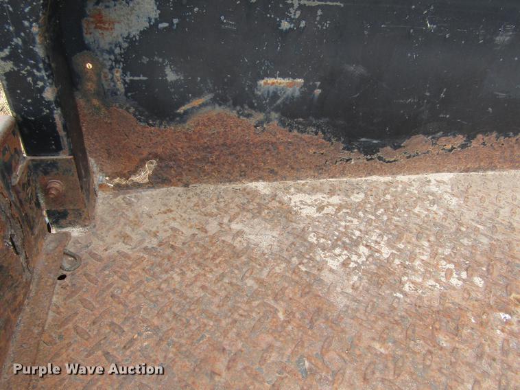 image for item DC8293 Steel flatbed