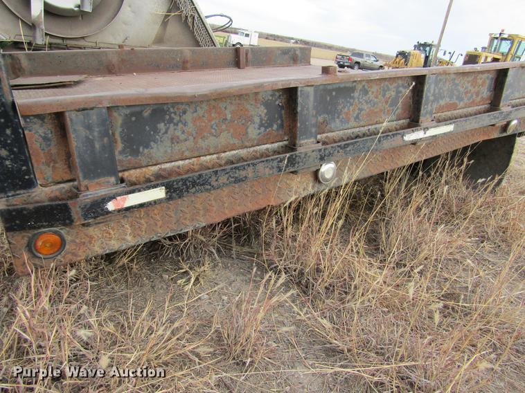 image for item DC8293 Steel flatbed