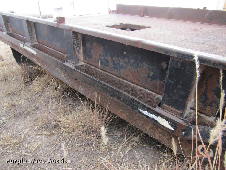 image for item DC8293 Steel flatbed