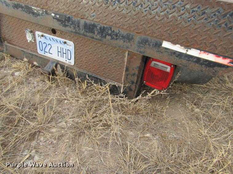 image for item DC8293 Steel flatbed