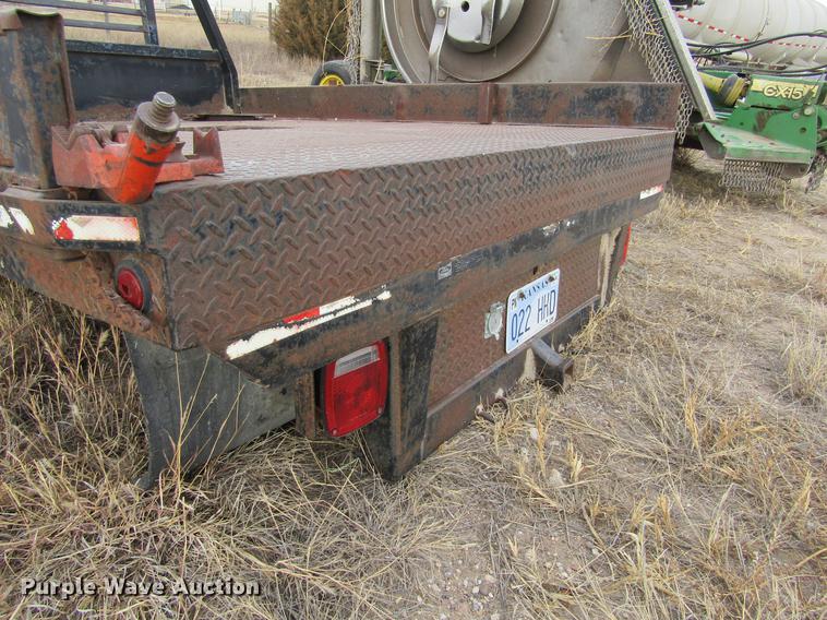 image for item DC8293 Steel flatbed