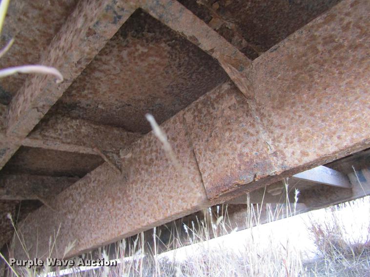 image for item DC8293 Steel flatbed