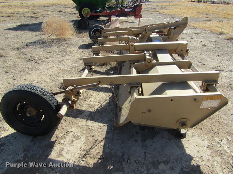 image for item DC8310 Side Winder RC-180 tiller