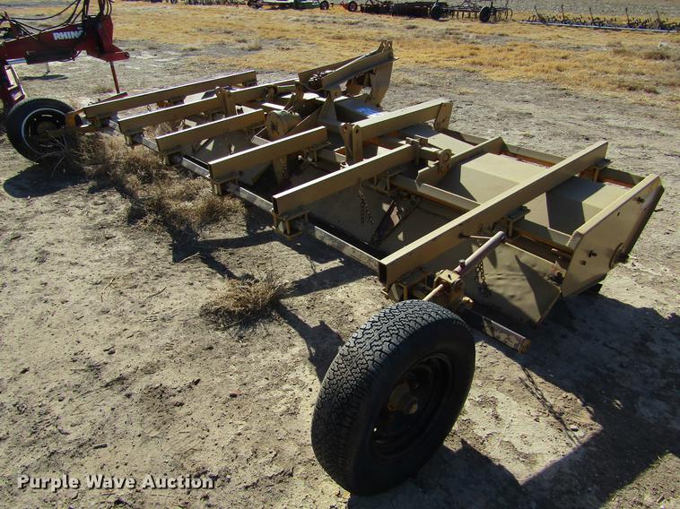 image for item DC8310 Side Winder RC-180 tiller