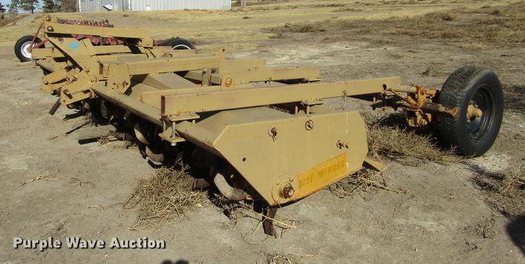 image for item DC8310 Side Winder RC-180 tiller