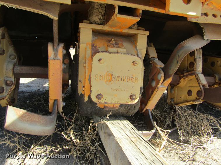 image for item DC8310 Side Winder RC-180 tiller