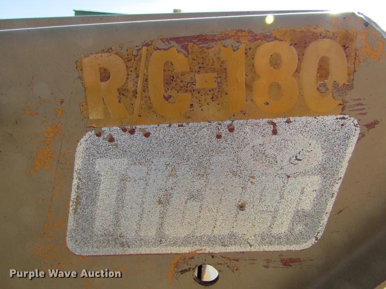 image for item DC8310 Side Winder RC-180 tiller