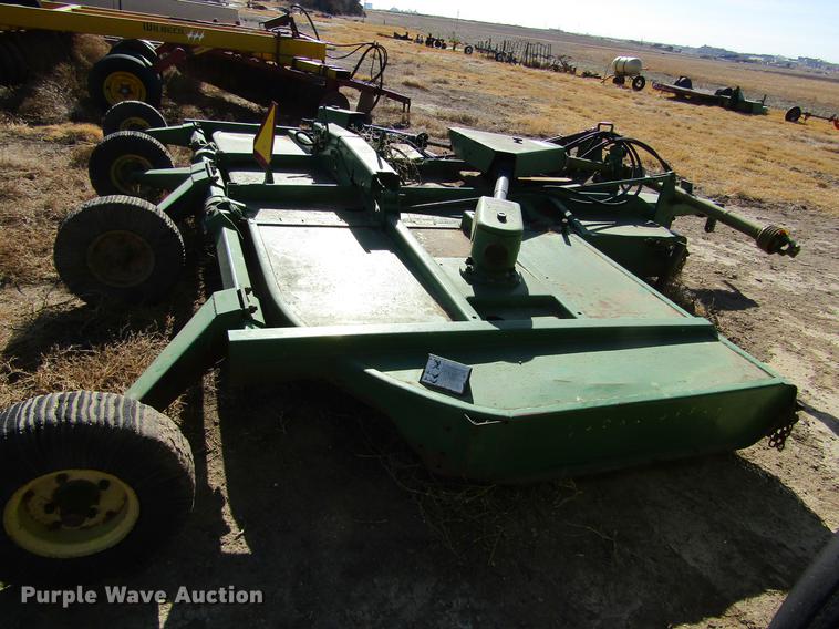 image for item DC8313 John Deere 1508 batwing rotary mower