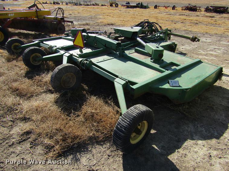 image for item DC8313 John Deere 1508 batwing rotary mower