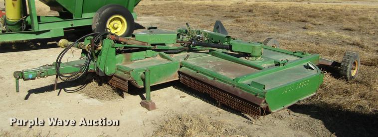 image for item DC8313 John Deere 1508 batwing rotary mower