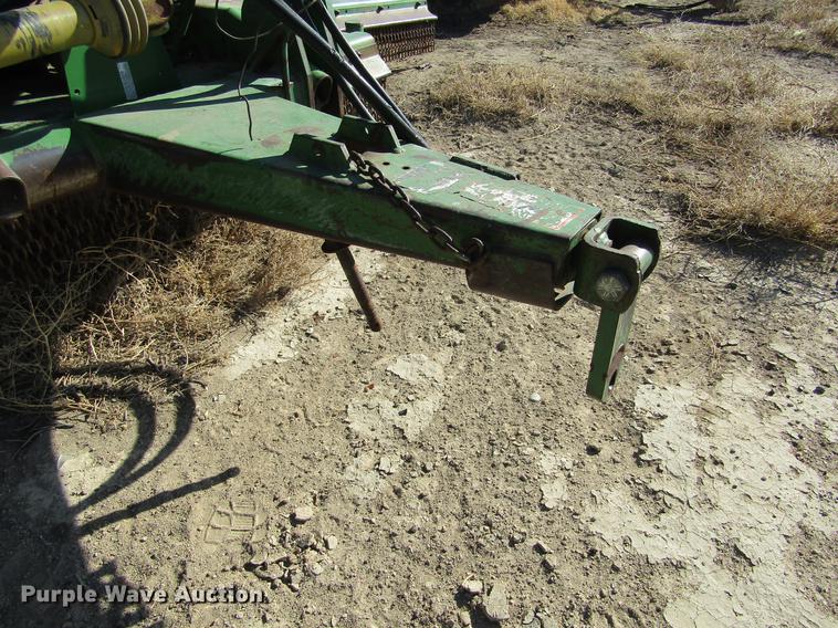 image for item DC8313 John Deere 1508 batwing rotary mower