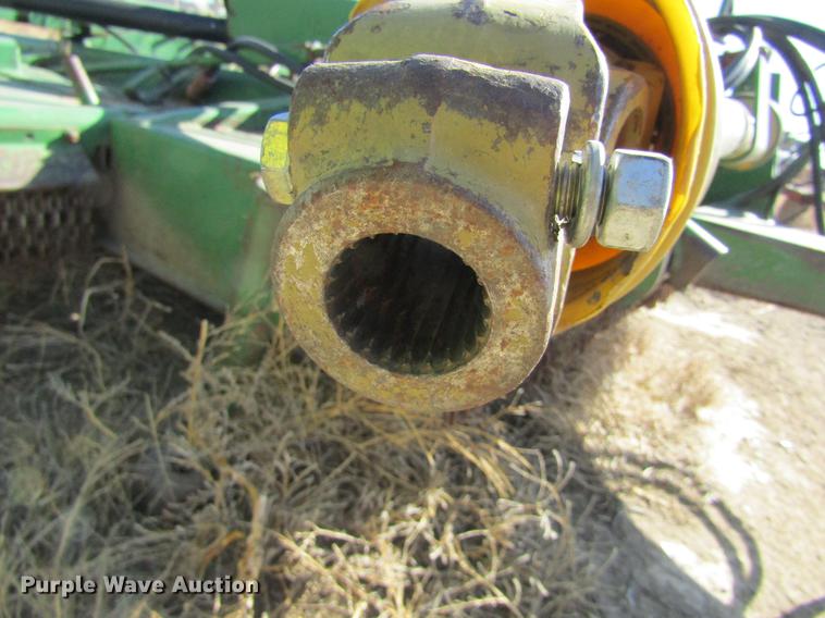 image for item DC8313 John Deere 1508 batwing rotary mower