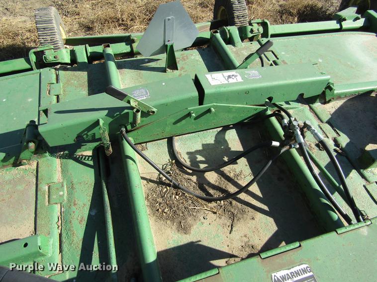 image for item DC8313 John Deere 1508 batwing rotary mower