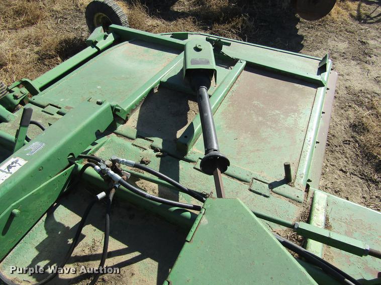 image for item DC8313 John Deere 1508 batwing rotary mower