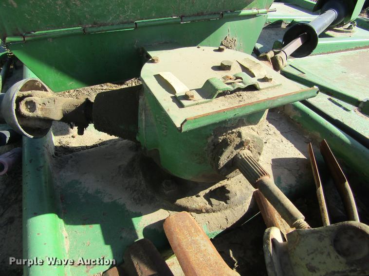 image for item DC8313 John Deere 1508 batwing rotary mower