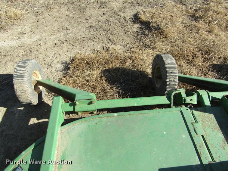 image for item DC8313 John Deere 1508 batwing rotary mower