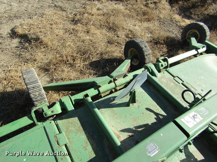 image for item DC8313 John Deere 1508 batwing rotary mower