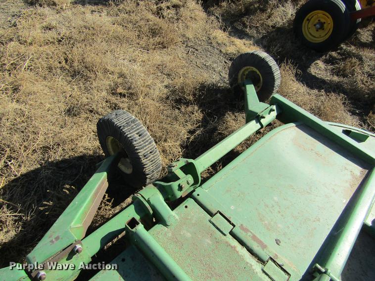 image for item DC8313 John Deere 1508 batwing rotary mower