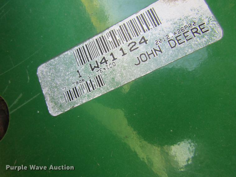 image for item DC8313 John Deere 1508 batwing rotary mower