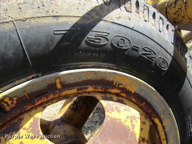 image for item DC8317 Land Plane leveler