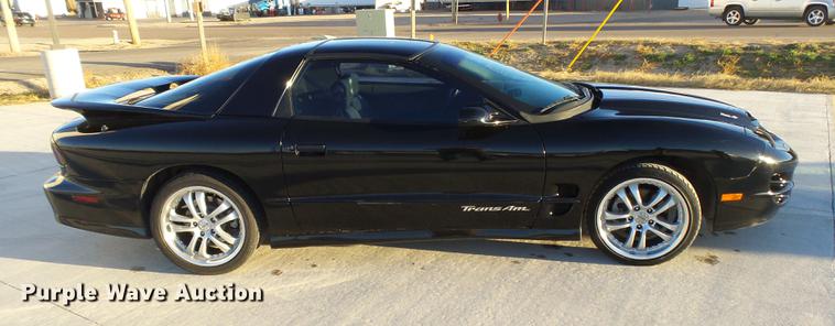 image for item DC8497 1999 Pontiac Firebird