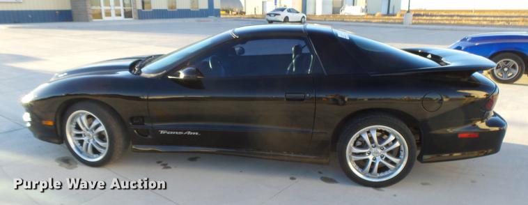 image for item DC8497 1999 Pontiac Firebird