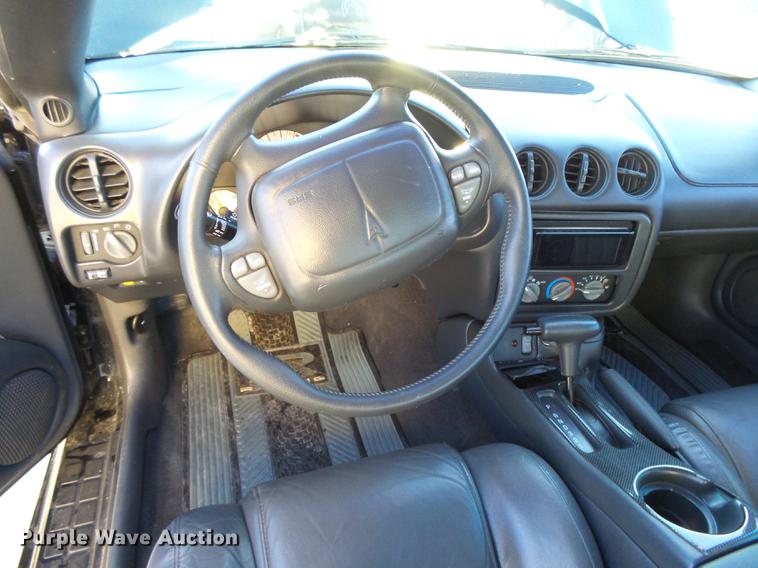 image for item DC8497 1999 Pontiac Firebird