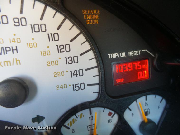 image for item DC8497 1999 Pontiac Firebird