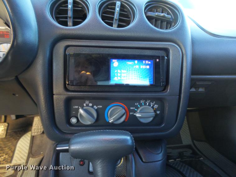 image for item DC8497 1999 Pontiac Firebird