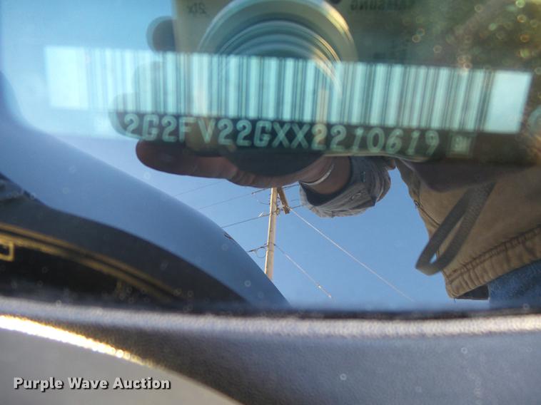 image for item DC8497 1999 Pontiac Firebird