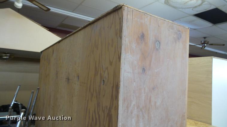 image for item DT9432 (7) wood storage cabinets