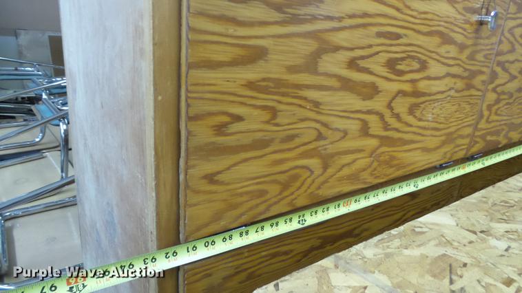 image for item DT9432 (7) wood storage cabinets