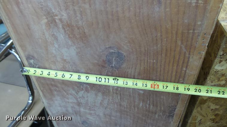 image for item DT9432 (7) wood storage cabinets