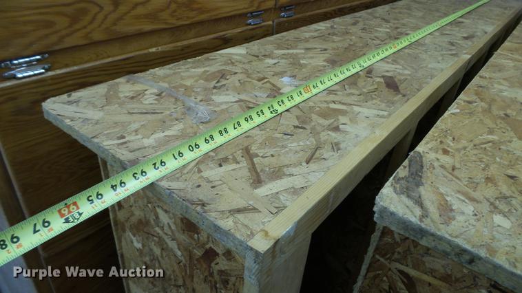 image for item DT9432 (7) wood storage cabinets