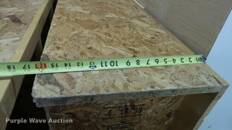 image for item DT9432 (7) wood storage cabinets