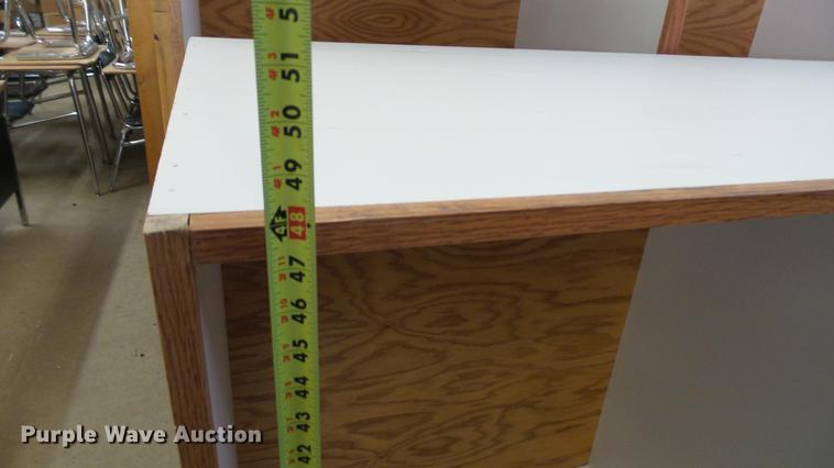 image for item DT9432 (7) wood storage cabinets