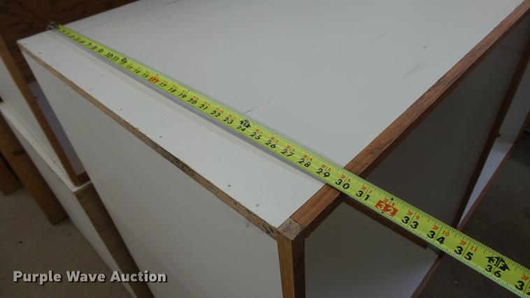 image for item DT9432 (7) wood storage cabinets