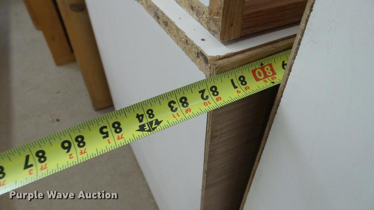 image for item DT9432 (7) wood storage cabinets