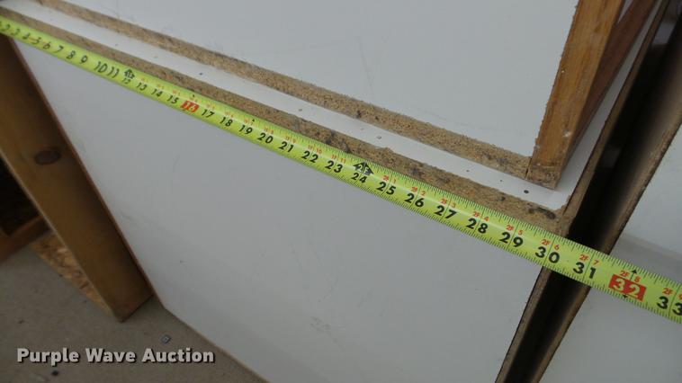 image for item DT9432 (7) wood storage cabinets