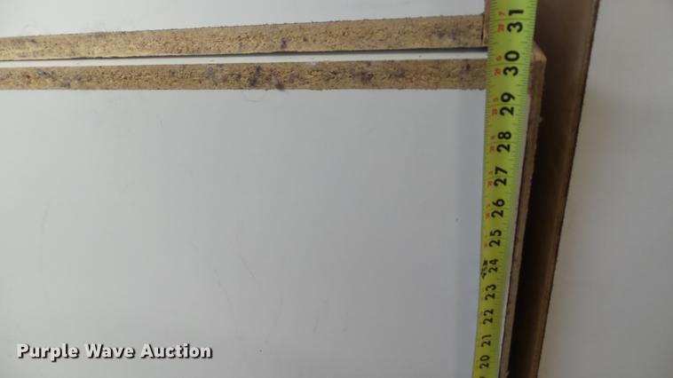 image for item DT9432 (7) wood storage cabinets